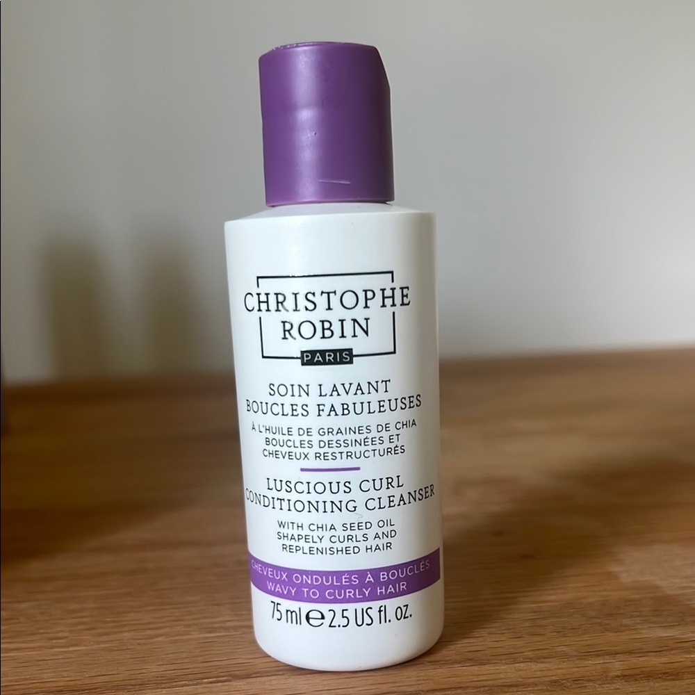 Christophe Robin Luscious Curl Conditioning Cleanser